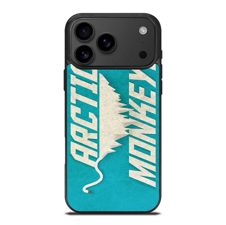 ARCTIC MONKEYS BLUE iPhone 17 Pro Max Case Cover
