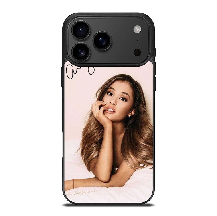 ARIANA GRANDE SIGNATURE iPhone 17 Pro Max Case Cover