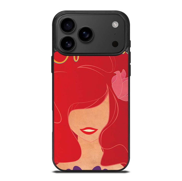 ARIEL THE LITTLE MERMAID DISNEY iPhone 17 Pro Max Case Cover