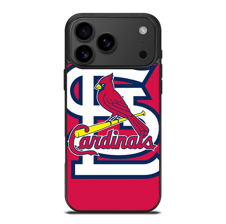 ARIZONA CARDINALS BASEBALL LOGO iPhone 17 Pro Max Case Cover