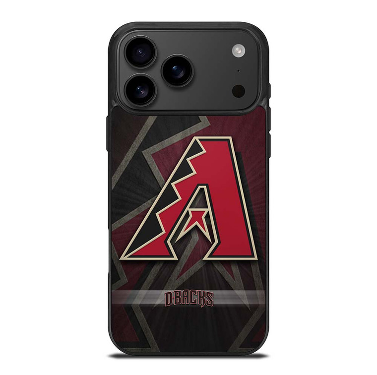ARIZONA DIAMONDBACKS LOGO iPhone 17 Pro Max Case Cover