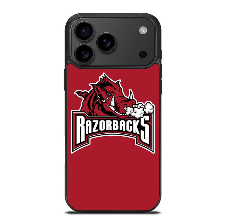 ARKANSAS RAZORBACKS iPhone 17 Pro Max Case Cover