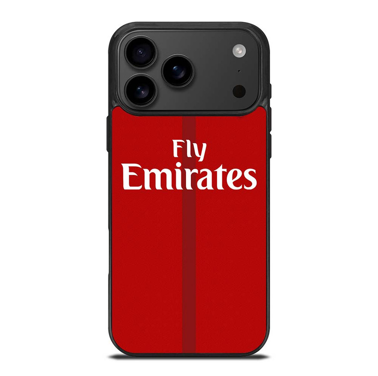 ARSENAL FC JERSEY iPhone 17 Pro Max Case Cover