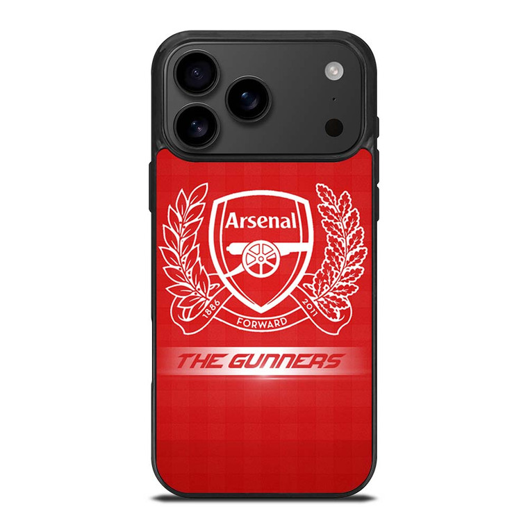 ARSENAL FC THE GUNNERS iPhone 17 Pro Max Case Cover
