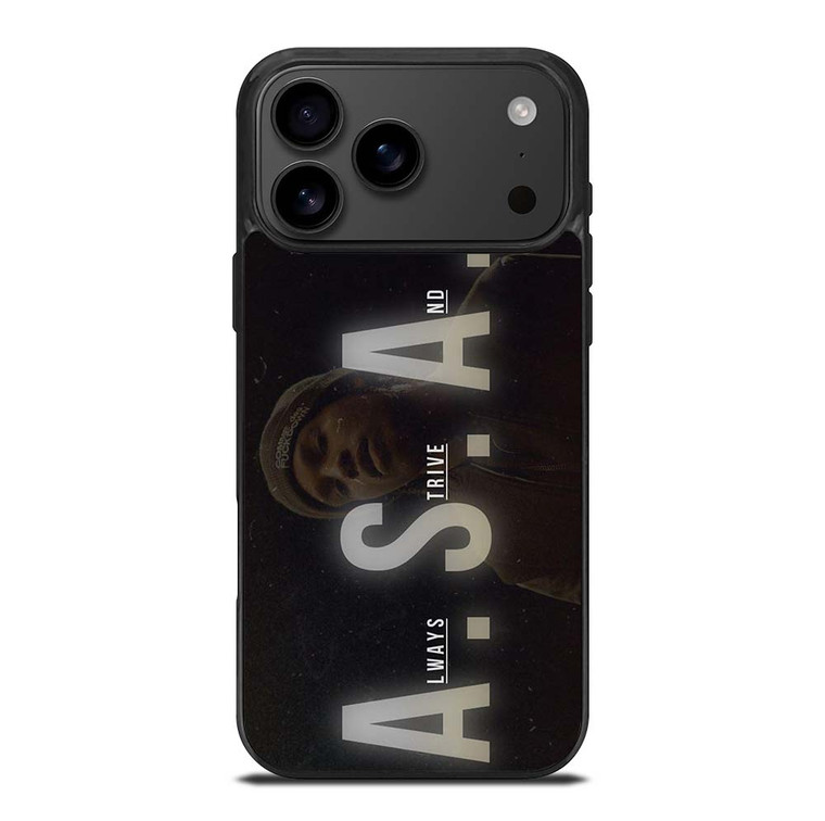 ASAP ROCKY A.S.A.P iPhone 17 Pro Max Case Cover