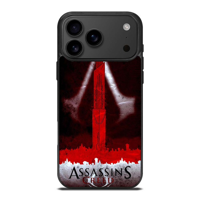 ASSASSIN'S CREED LEAP OF FAITH iPhone 17 Pro Max Case Cover