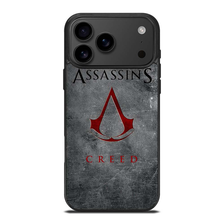 ASSASSIN'S CREED Logo iPhone 17 Pro Max Case Cover