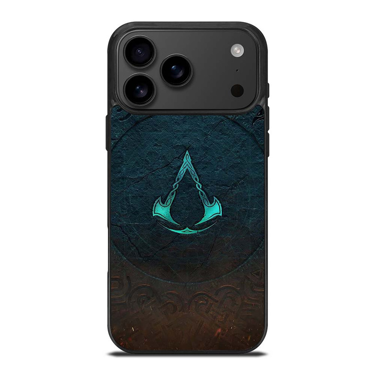 ASSASSIN'S CREED VALHALLA LOGO iPhone 17 Pro Max Case Cover