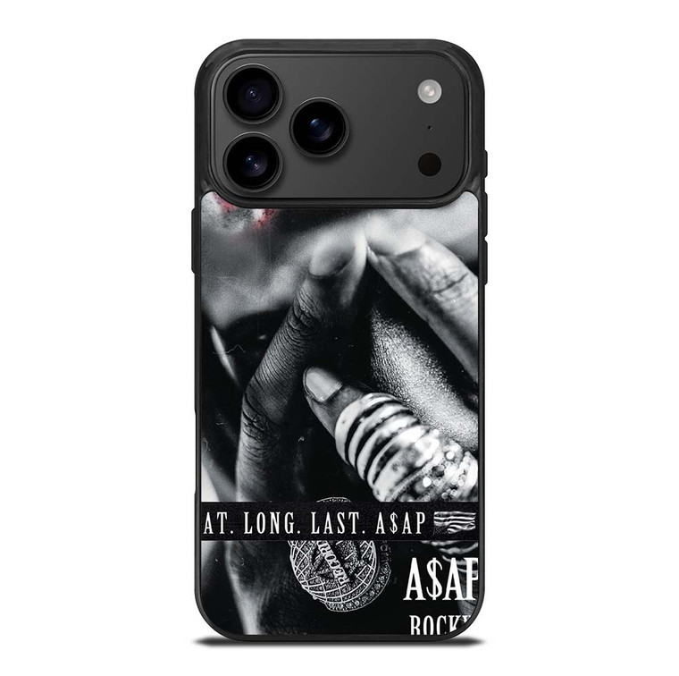 AT LONG LAST ASAP ROCKY iPhone 17 Pro Max Case Cover