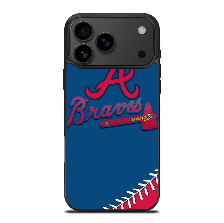 ATLANTA BRAVES BASEBALL iPhone 17 Pro Max Case Cover
