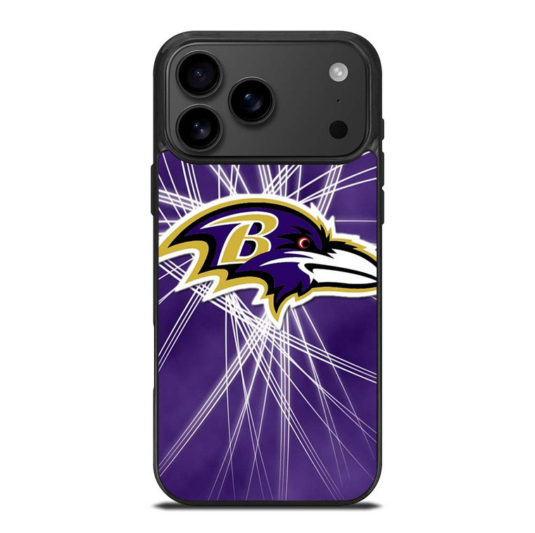 BALTIMORE RAVENS LOGO 2 iPhone 17 Pro Max Case Cover