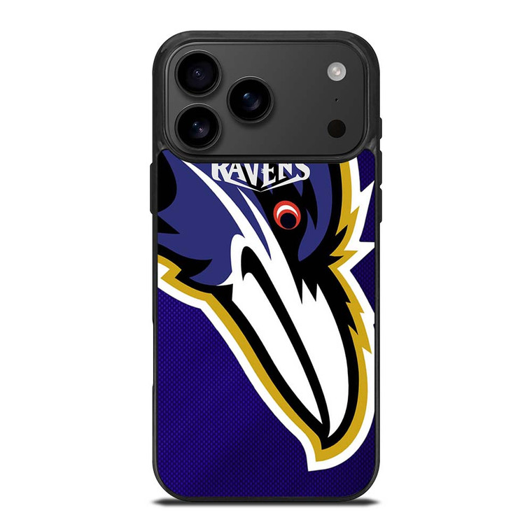 BALTIMORE RAVENS iPhone 17 Pro Max Case Cover