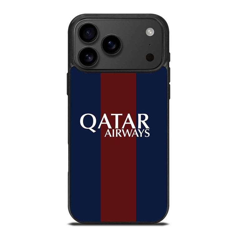 BARCELONA FC JERSEY LOGO iPhone 17 Pro Max Case Cover