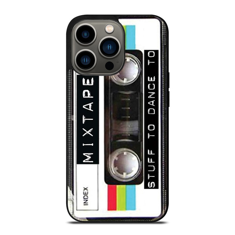 RETRO CLEAR MIXTAPE iPhone 13 Pro Case Cover