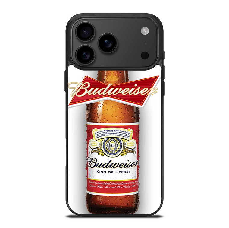 BUDWEISER KING OF BEER iPhone 17 Pro Max Case Cover