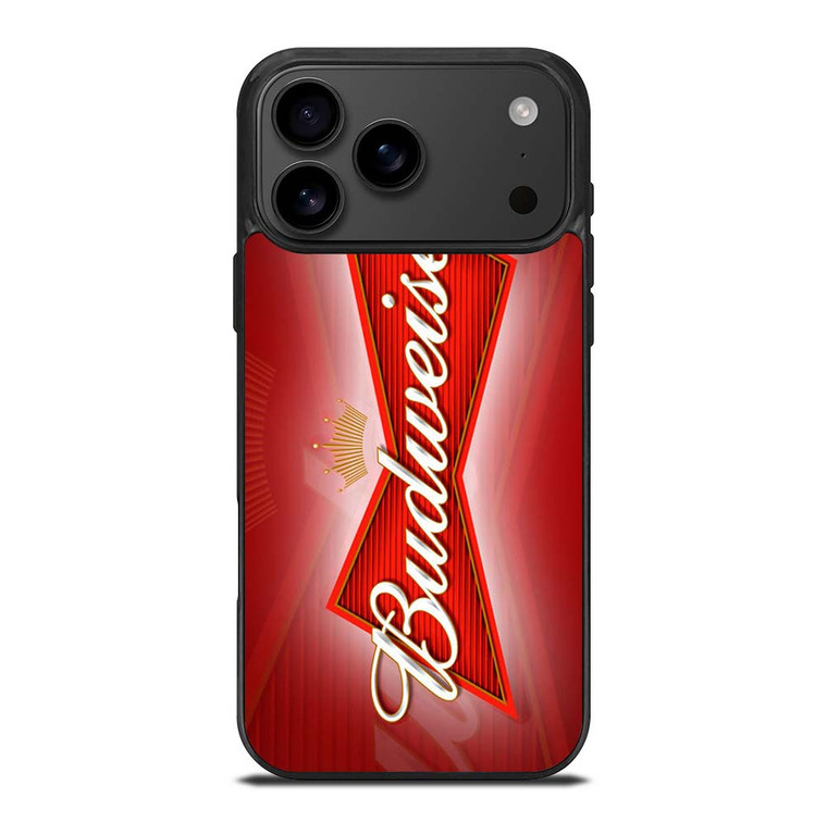 BUDWEISER iPhone 17 Pro Max Case Cover
