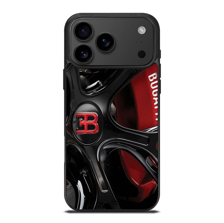 BUGATTI RIM CAR LOGO iPhone 17 Pro Max Case Cover