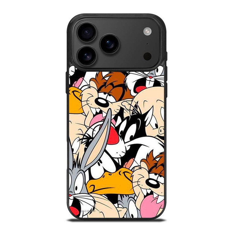 BUGS BUNNY AND FRIENDS LOONEY TUNES 2 iPhone 17 Pro Max Case Cover