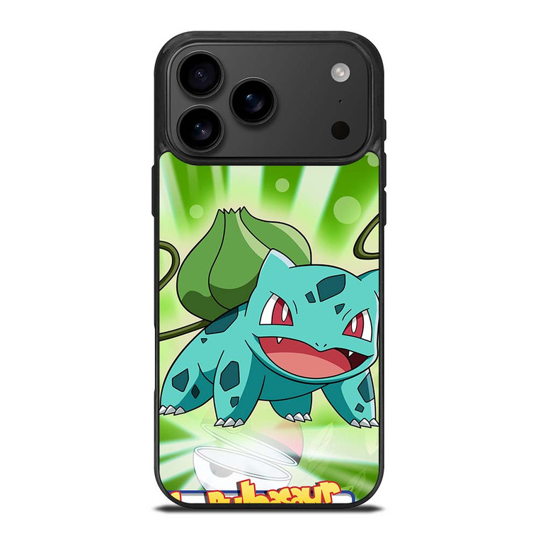 BULBASAUR POKEMON iPhone 17 Pro Max Case Cover