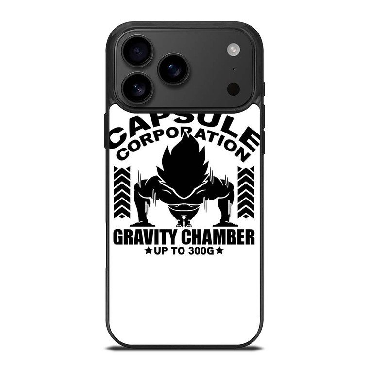 CAPSULE GRAVITY CHAMBER DRAGON BALL iPhone 17 Pro Max Case Cover
