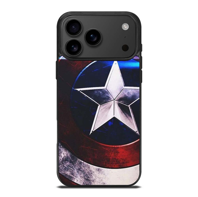 CAPTAIN AMERICA SHIELD MARVEL iPhone 17 Pro Max Case Cover