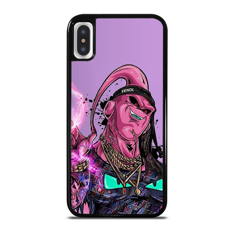DRAGON BALL MAJIN BUU FENDI ROMA iPhone X / XS Case Cover