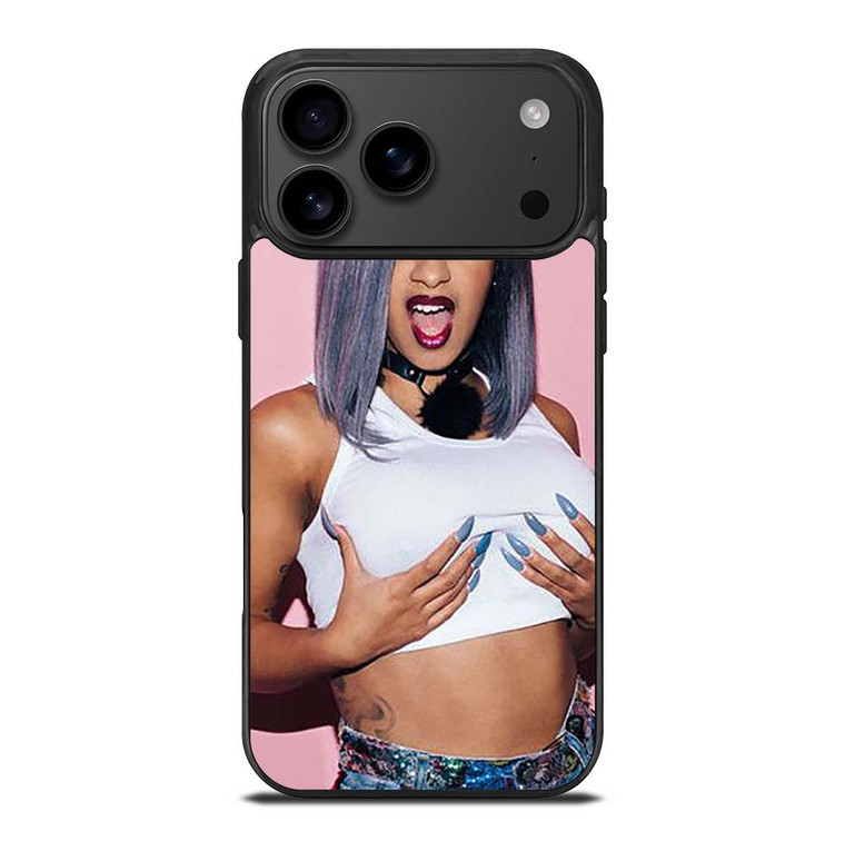 CARDI B HIP HOP iPhone 17 Pro Max Case Cover
