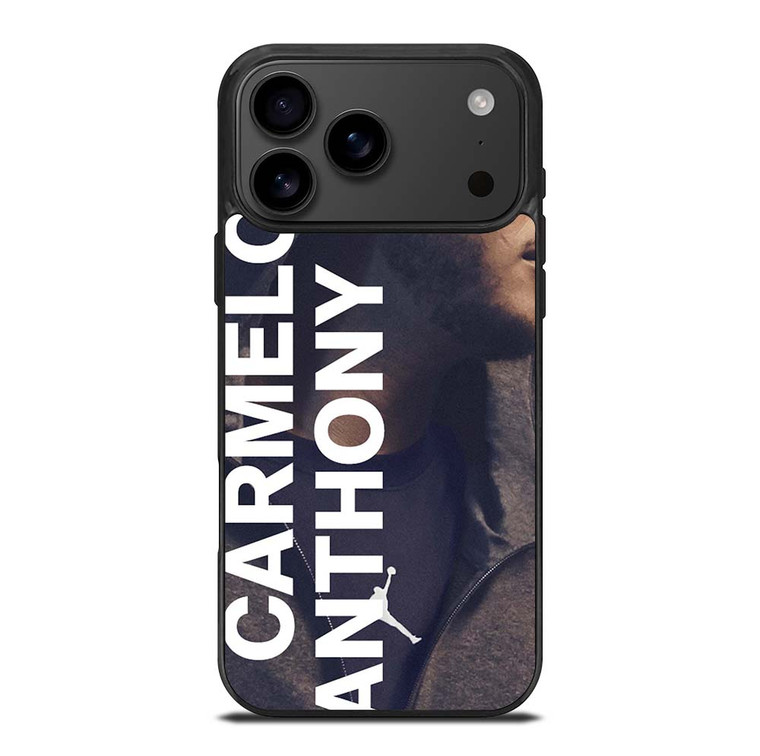 CARMELO ANTHONY iPhone 17 Pro Max Case Cover