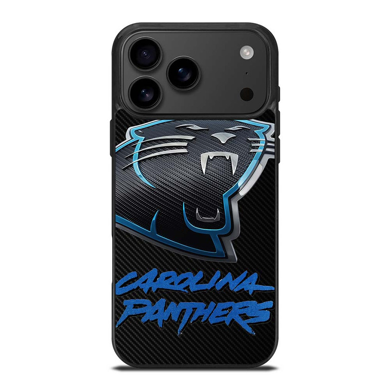 CAROLINA PHANTERS NFL iPhone 17 Pro Max Case Cover