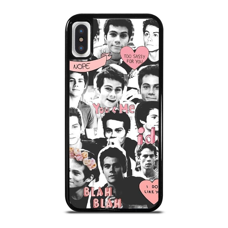 DYLAN O'BRIEN COLLAGE iPhone X / XS Case Cover