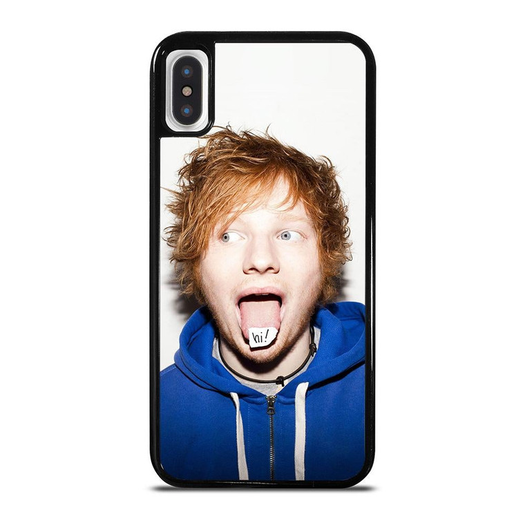 ED SHEERAN FACE iPhone X / XS Case Cover