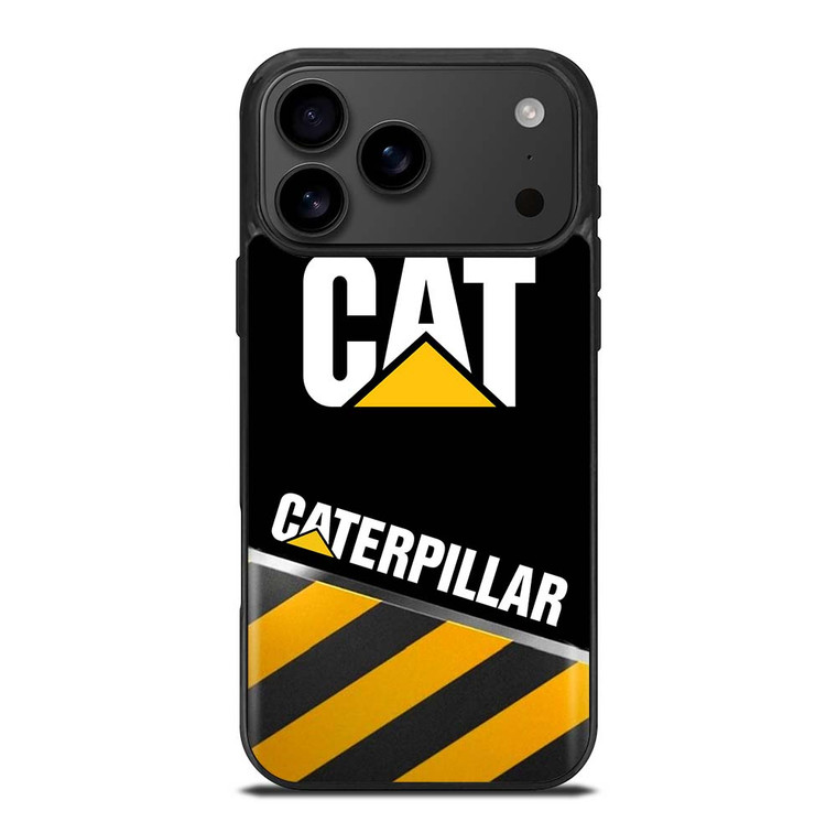 CAT CATERPILLAR STRIPE LOGO iPhone 17 Pro Max Case Cover