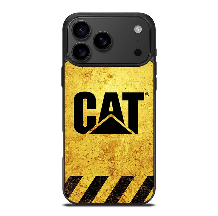 CATERPILLAR CAT LOGO STRIPE iPhone 17 Pro Max Case Cover