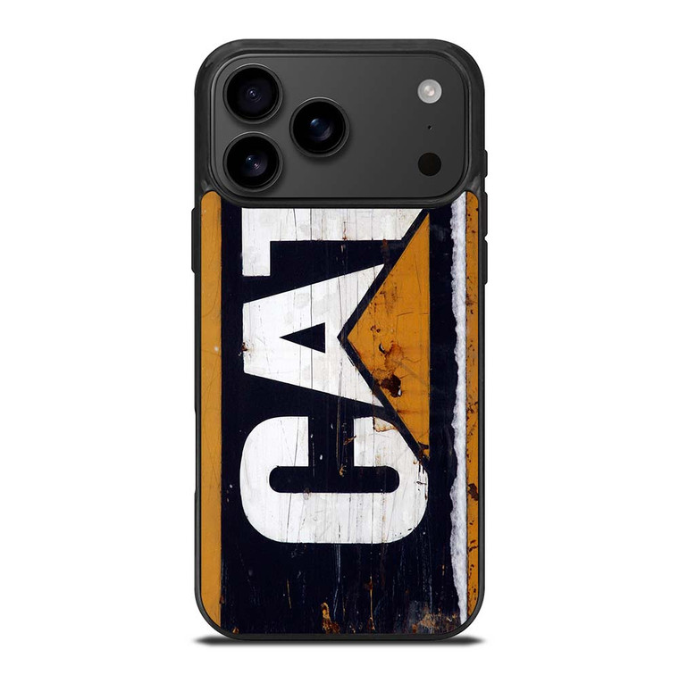 CATERPILLAR CAT RETRO LOGO iPhone 17 Pro Max Case Cover