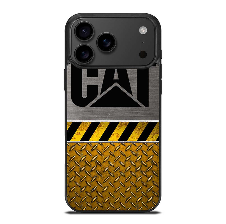 CATERPILLAR CAT TRACTOR LOGO iPhone 17 Pro Max Case Cover