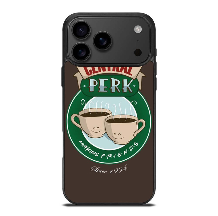 CENTRAL PERK FRIENDS iPhone 17 Pro Max Case Cover