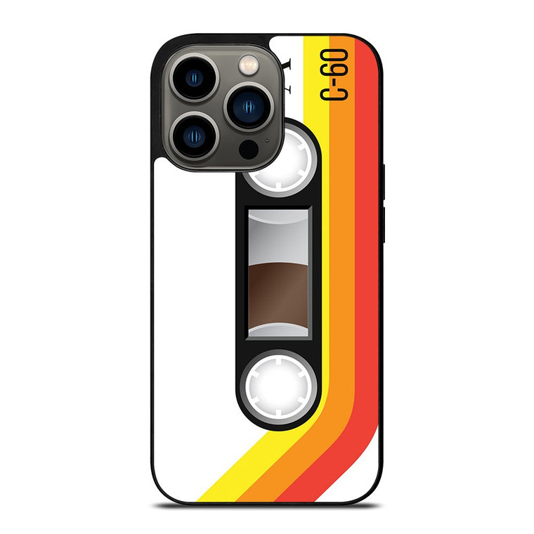 RETRO CASETTE TAPE iPhone 13 Pro Case Cover