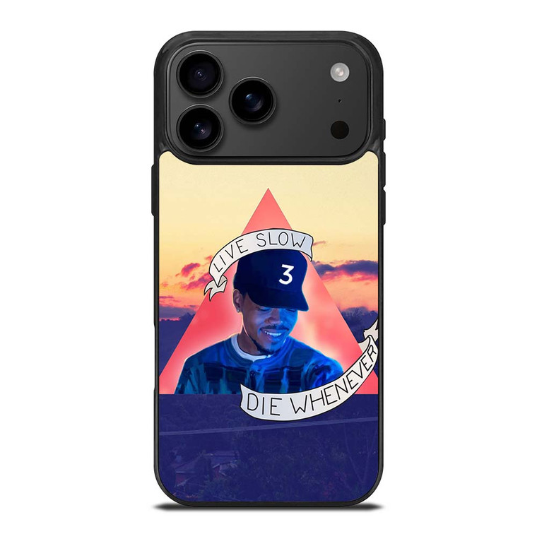CHANCE THE RAPER 3 ACIDRAP iPhone 17 Pro Max Case Cover