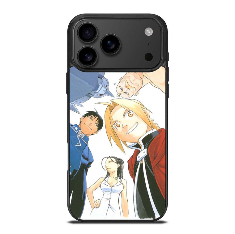 CHARACTER OF FULLMETAL ALCHEMIST ANIME iPhone 17 Pro Max Case Cover