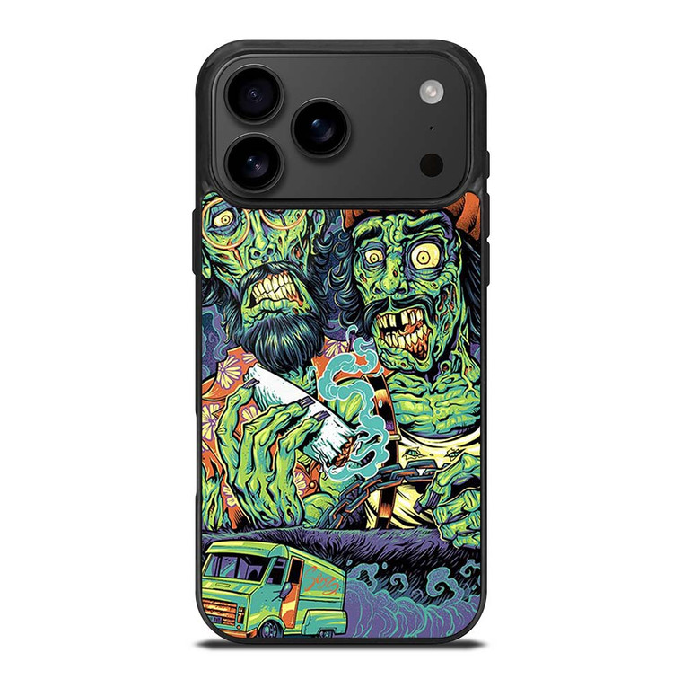 CHEECH AND CHONG MARIJUANA ZOMBIE iPhone 17 Pro Max Case Cover