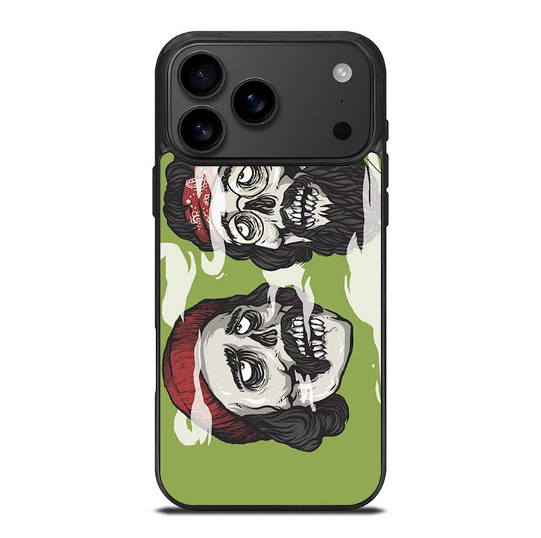 CHEECH AND CHONG SKULL iPhone 17 Pro Max Case Cover
