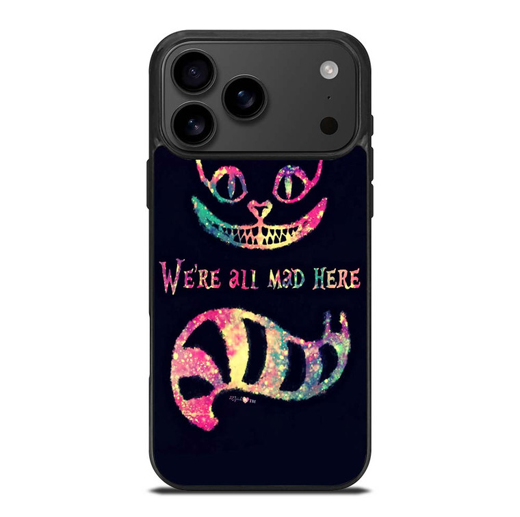 CHESHIRE CAT ALICE IN WONDERLAND iPhone 17 Pro Max Case Cover