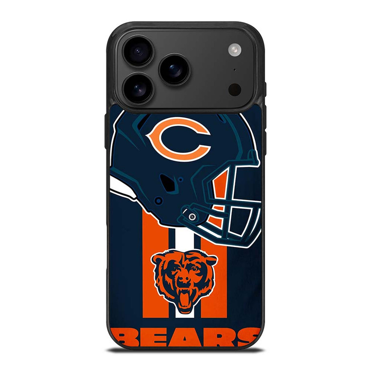 CHICAGO BEARS FLAG LOGO iPhone 17 Pro Max Case Cover