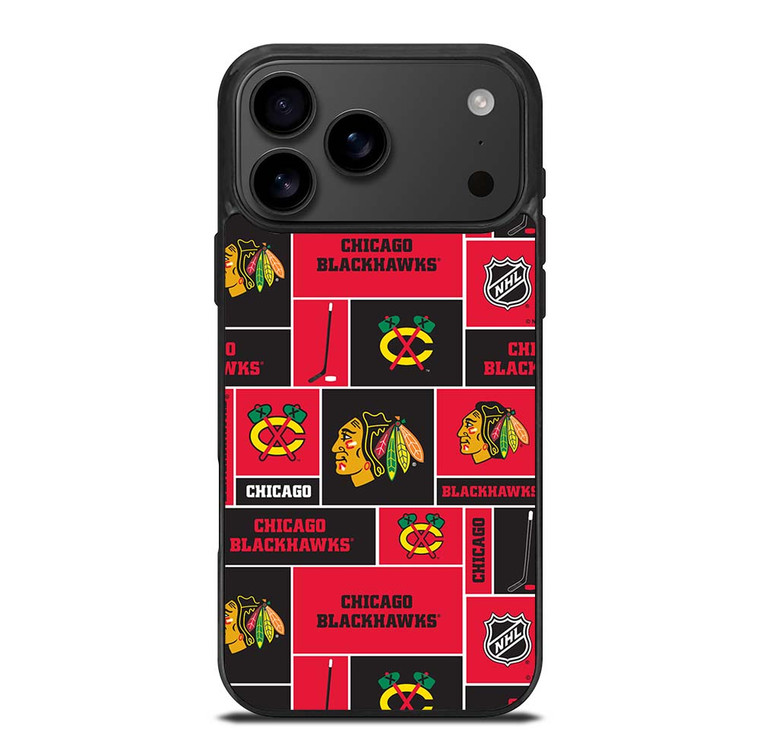 CHICAGO BLACKHAWKS HOCKEY iPhone 17 Pro Max Case Cover