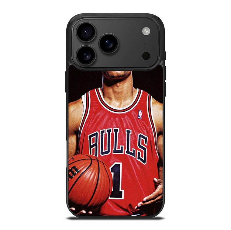 CHICAGO BULLS DERRICK ROSE iPhone 17 Pro Max Case Cover