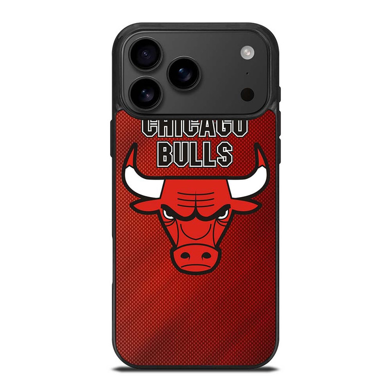 CHICAGO BULLS iPhone 17 Pro Max Case Cover