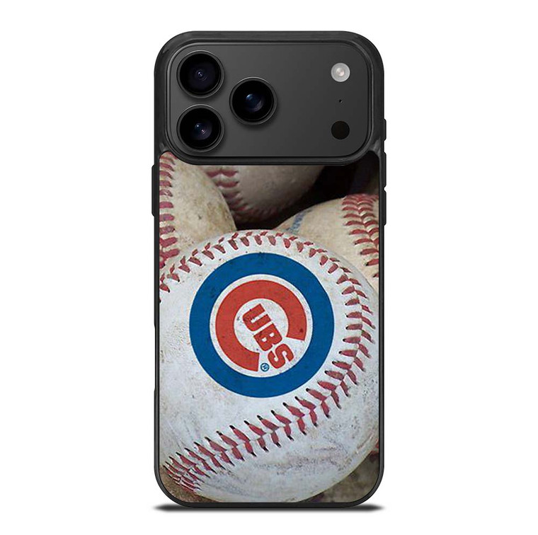 CHICAGO CUBS BALL LOGO iPhone 17 Pro Max Case Cover