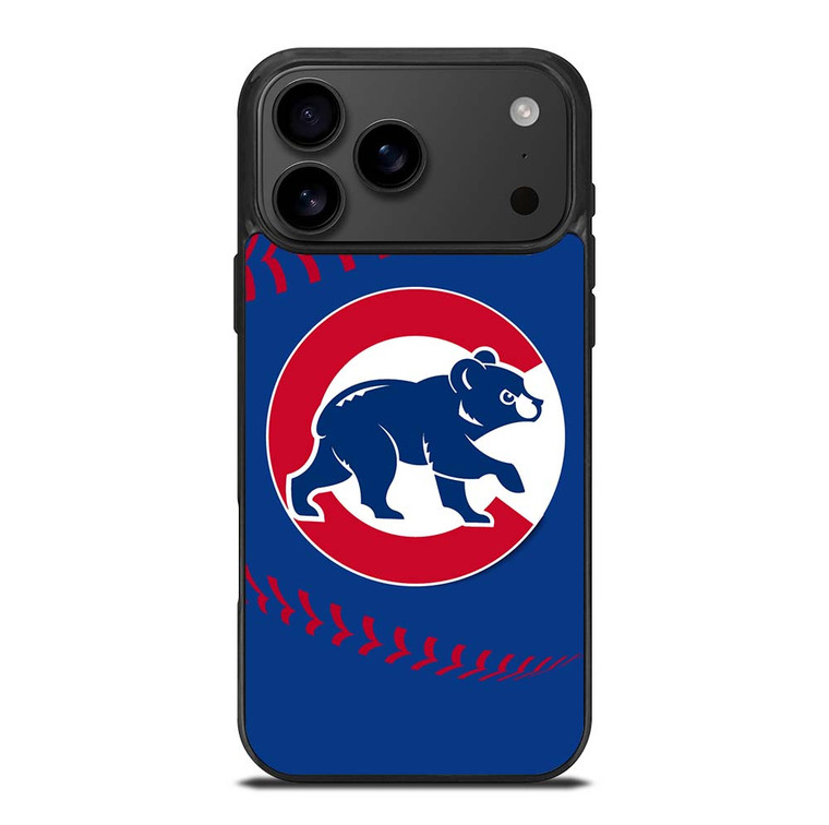 CHICAGO CUBS BASEBALL LOGO iPhone 17 Pro Max Case Cover