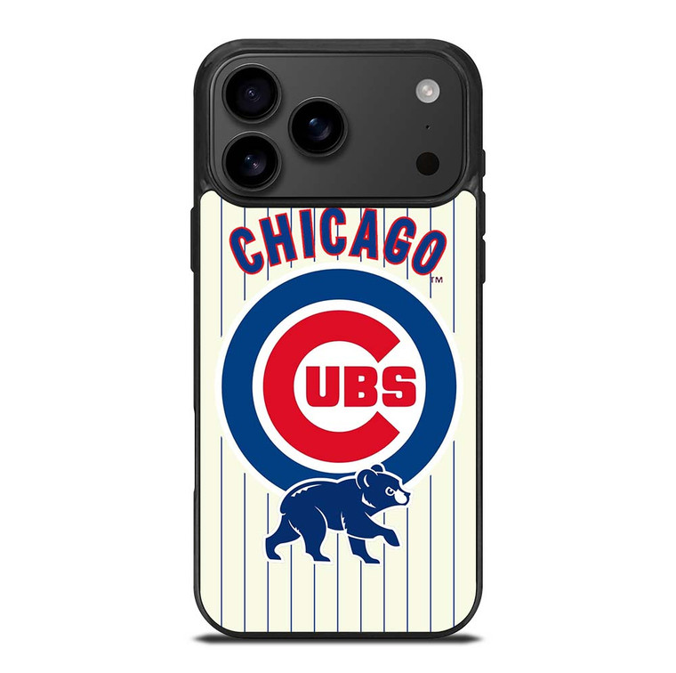 CHICAGO CUBS LOGO iPhone 17 Pro Max Case Cover