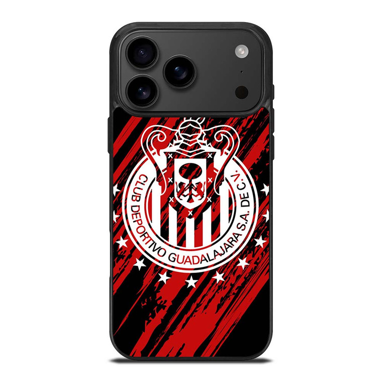 CHIVAS DE GUADALAJARA CLUB iPhone 17 Pro Max Case Cover